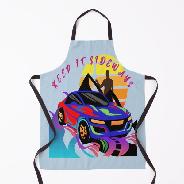 Item preview, Keep It Sideways - Retro JDM Drift Car Art designed and sold by zaoroo shop.