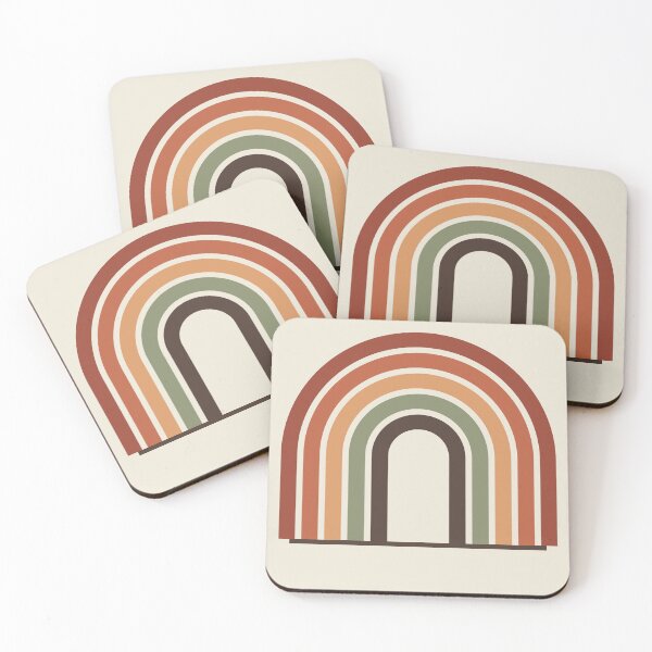 Item preview, Retro Rainbow Arch designed and sold by besiwashere.