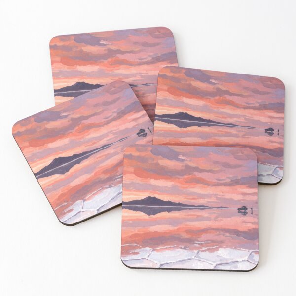 Item preview, El espejo del Salar de Uyuni designed and sold by RedPeaStudio.