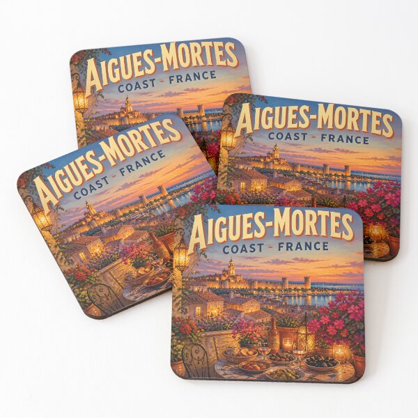 Item preview, Aigues-Mortes, France - Travel Destinations designed and sold by LSVart.