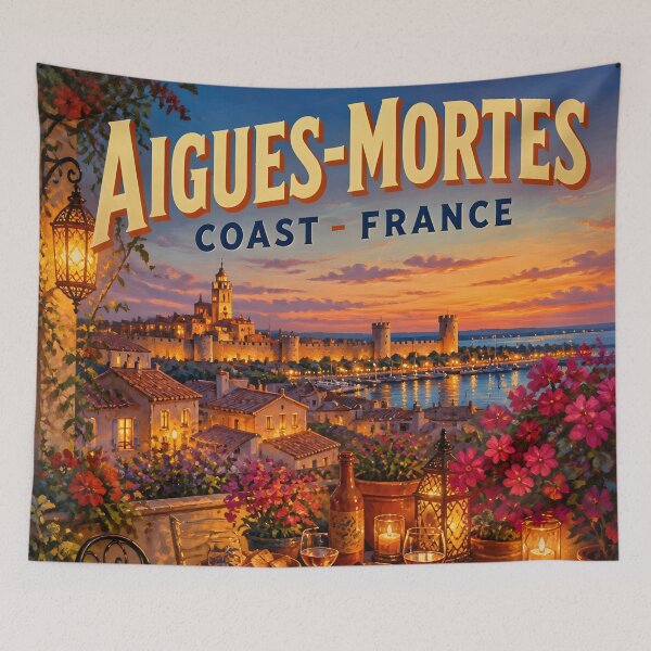 Item preview, Aigues-Mortes, France - Travel Destinations designed and sold by LSVart.