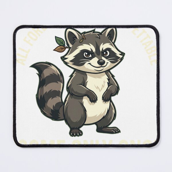 Item preview, All Animals Are Pettable Some Only Once Funny Dark Animal Quote designed and sold by otaku.edwardj.
