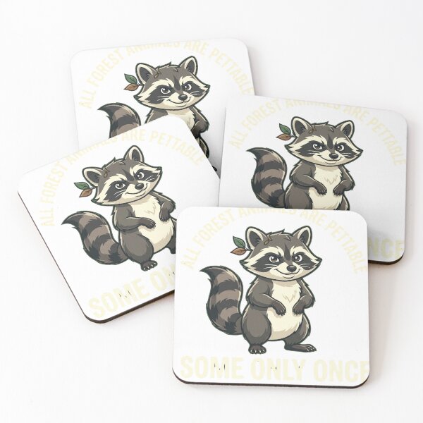 Item preview, All Animals Are Pettable Some Only Once Funny Dark Animal Quote designed and sold by otaku.edwardj.