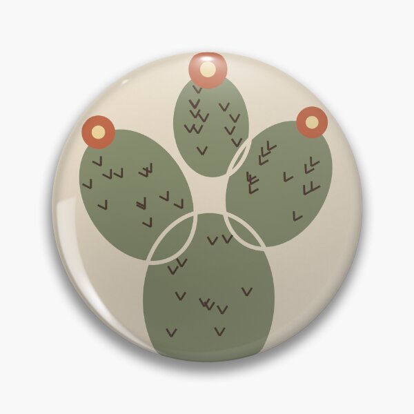 Item preview, Prickly Pear Cactus designed and sold by besiwashere.