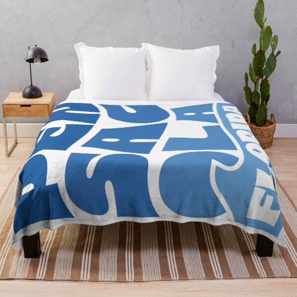 Item preview, Pensacola Stacked Design (Blue Wave) designed and sold by Justin Ellis.