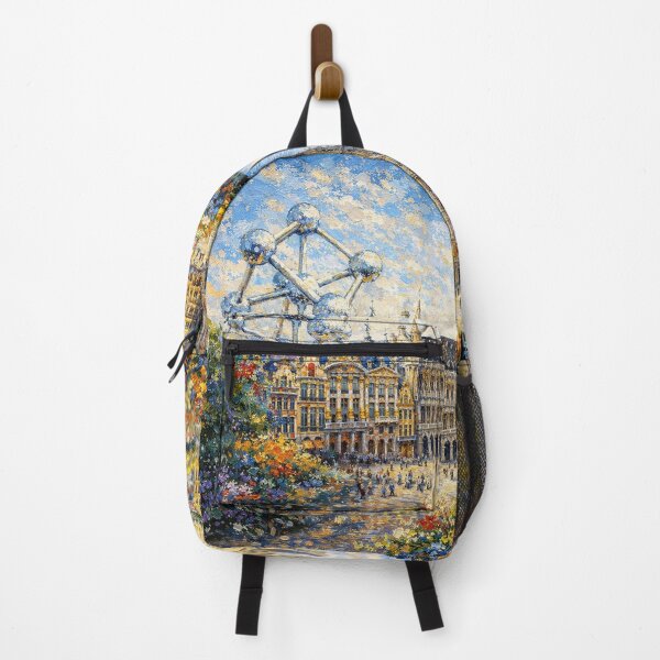 Item preview, A painting of Brussels, Belgium – A Beautiful City in Europe. designed and sold by GalleryKauffeld.