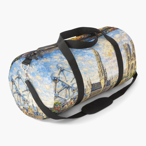 Item preview, A painting of Brussels, Belgium – A Beautiful City in Europe. designed and sold by GalleryKauffeld.