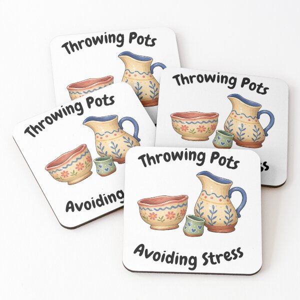 Item preview, Pottery Throwing Humor designed and sold by SamanthaLPottery.