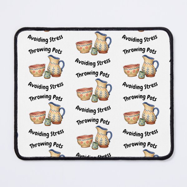 Item preview, Throwing Pots Avoiding Stress  designed and sold by SamanthaLPottery.