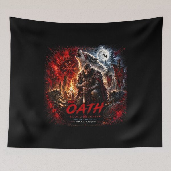 Item preview, The Oath | Slavic Hunter Master Collection | Wolf Warrior designed and sold by Bizon2910.