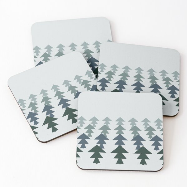 Item preview, Pine Forest Rows designed and sold by besiwashere.