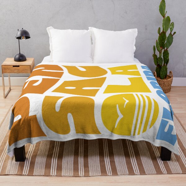 Item preview, Pensacola Stacked Design (Full-Color Sunset) designed and sold by Justin Ellis.