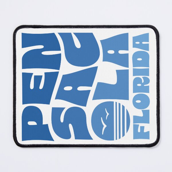 Item preview, Pensacola Stacked Design (Blue Sunset) designed and sold by Justin Ellis.