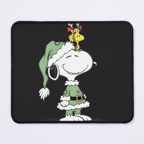 Item preview, Elf Snoopy & Woodstock Christmas Joy ⭐⭐⭐⭐⭐ designed and sold by maradel.