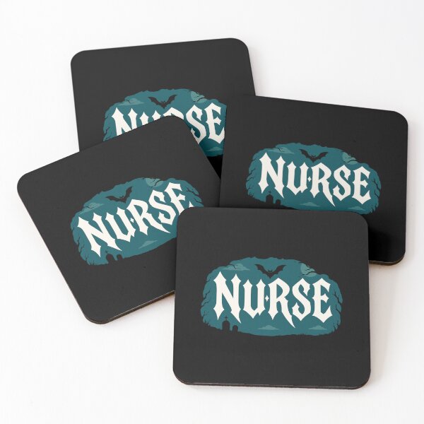 Item preview, NURSE HALLOWEEN dark forest designed and sold by YNELENT.
