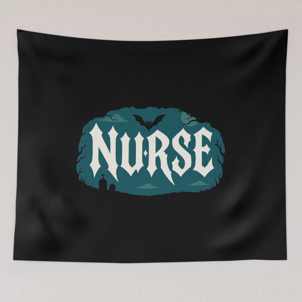 Item preview, NURSE HALLOWEEN dark forest designed and sold by YNELENT.
