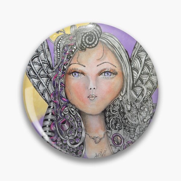 Item preview, Whimsical Dream Fairy designed and sold by LorieFossaArt.