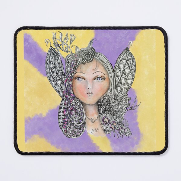 Item preview, Whimsical Dream Fairy designed and sold by LorieFossaArt.