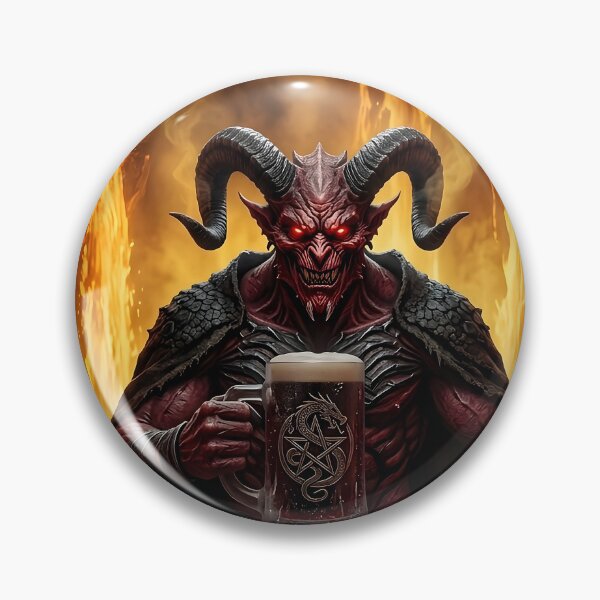 Item preview, The Toast of the Lord of Hell designed and sold by StyleArtStudio.