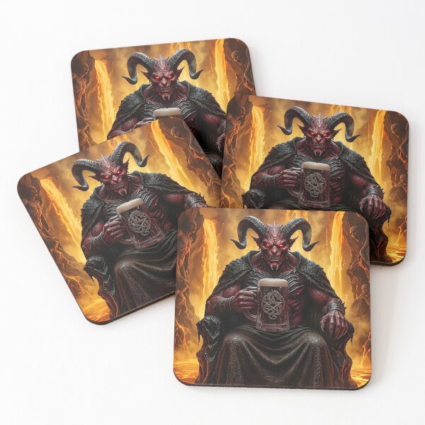 Item preview, The Toast of the Lord of Hell designed and sold by StyleArtStudio.
