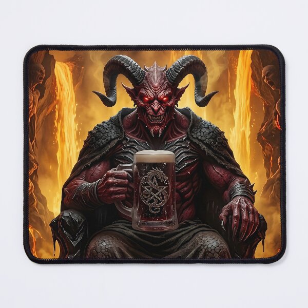 Item preview, The Toast of the Lord of Hell designed and sold by StyleArtStudio.