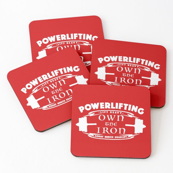 Item preview, Powerlifting | Lift Heavy | Squat Bench Deadlift designed and sold by Pentimore.