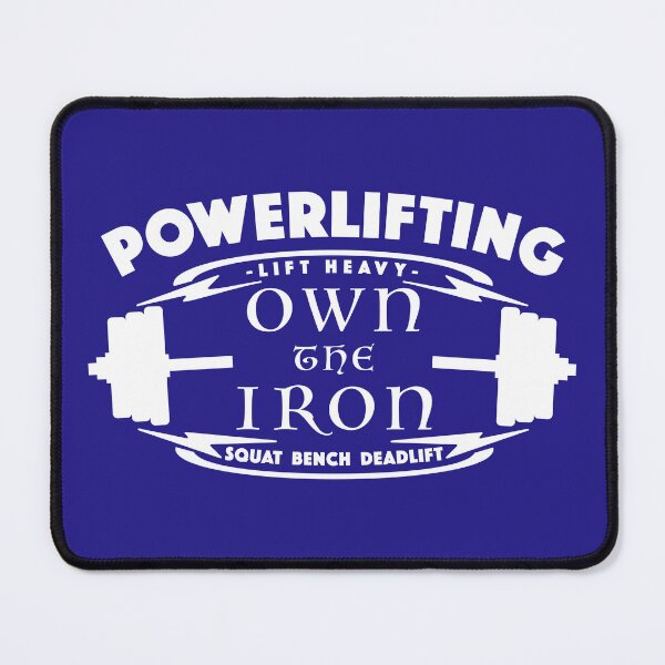 Item preview, Powerlifting | Lift Heavy | Squat Bench Deadlift designed and sold by Pentimore.