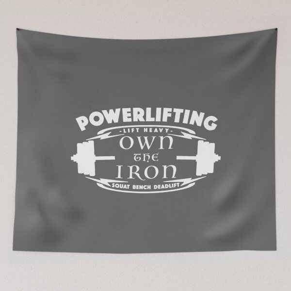 Item preview, Powerlifting | Lift Heavy | Squat Bench Deadlift designed and sold by Pentimore.