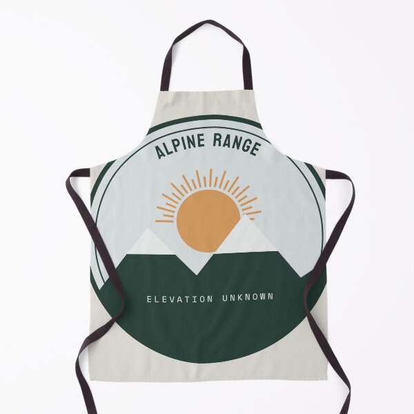 Item preview, Alpine Range Badge designed and sold by besiwashere.