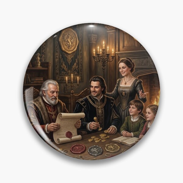 Item preview, ten of seals - tarot card designed and sold by Studio77-Gothic.