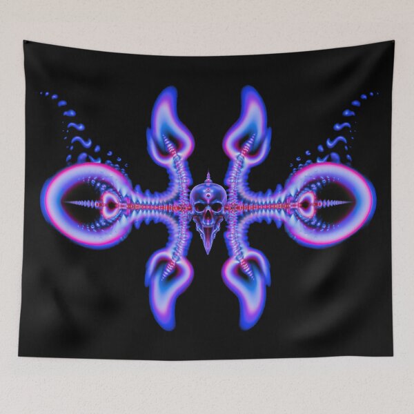 Item preview, Surreal cosmic art about infinity designed and sold by folskullyz.