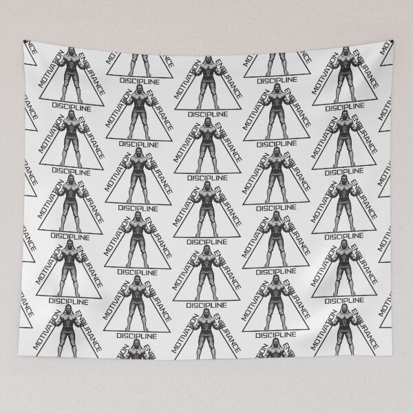 Item preview, Motivation Endurance Discipline 2.0  designed and sold by Vector-Artist.