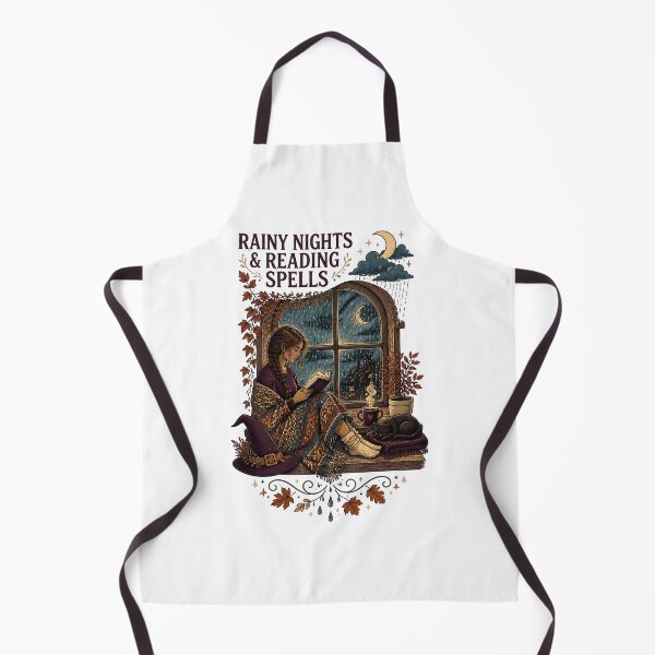 Item preview, Rainy Nights & Reading Spells Cozy Fall Vibe designed and sold by Sovereign Supply Co..