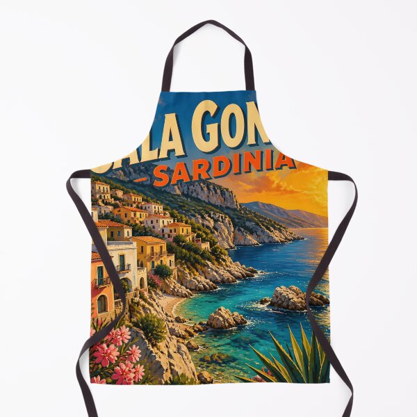 Item preview, Cala Gonone, Sardinia, - Travel Destinations designed and sold by LSVart.