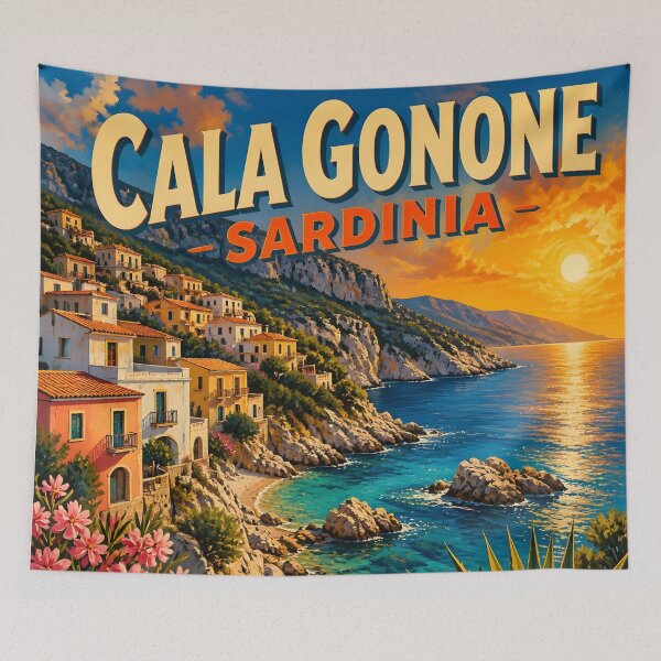 Item preview, Cala Gonone, Sardinia, - Travel Destinations designed and sold by LSVart.