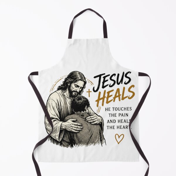 Item preview, Jesus Heals designed and sold by yunamaliskova.