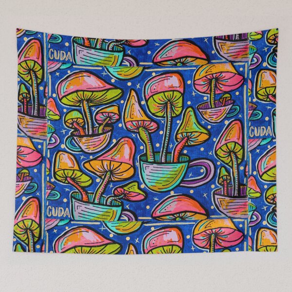 Item preview, Teacups In The Sky designed and sold by Cudabeara Fine Art & Photo.