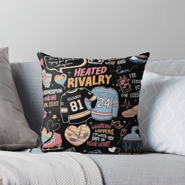 Item preview, Heated Rivalry Romance Hollanov Couple Romance Boo designed and sold by Valeriartem.