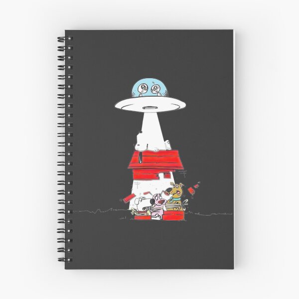 Item preview, Famous Dogs Alien Abduction Mashup ⭐⭐⭐⭐⭐ designed and sold by maradel.