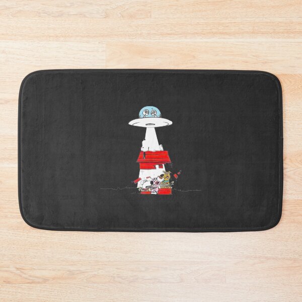 Item preview, Famous Dogs Alien Abduction Mashup ⭐⭐⭐⭐⭐ designed and sold by maradel.
