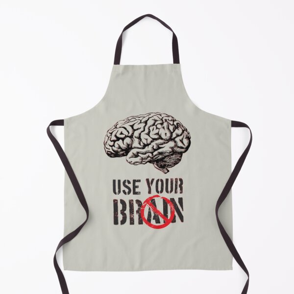 Item preview, STOP AI - Use your brain designed and sold by Frank J. Art.