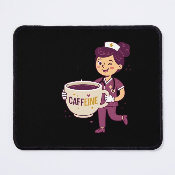 Item preview, Sarcasm & Caffeine designed and sold by Brain Fog Lab.