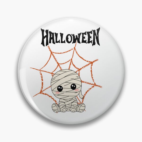 Item preview, Cute Halloween Mummy designed and sold by     Sela Art .
