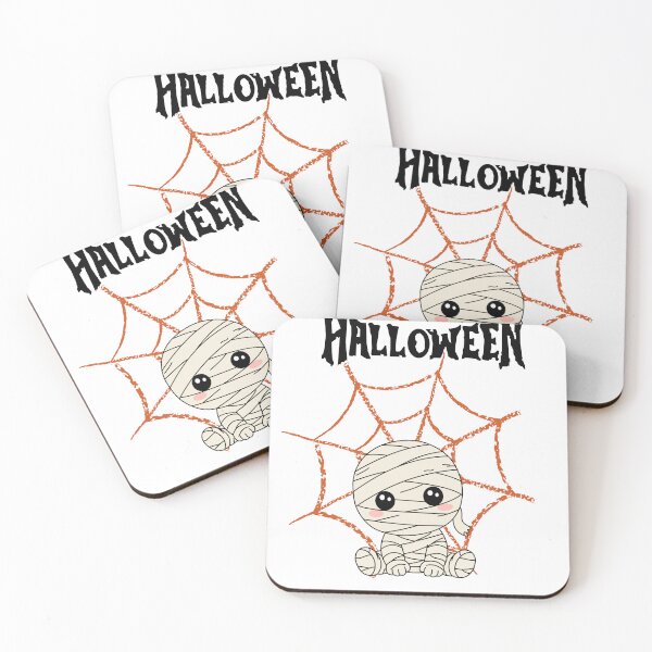 Item preview, Cute Halloween Mummy designed and sold by     Sela Art .