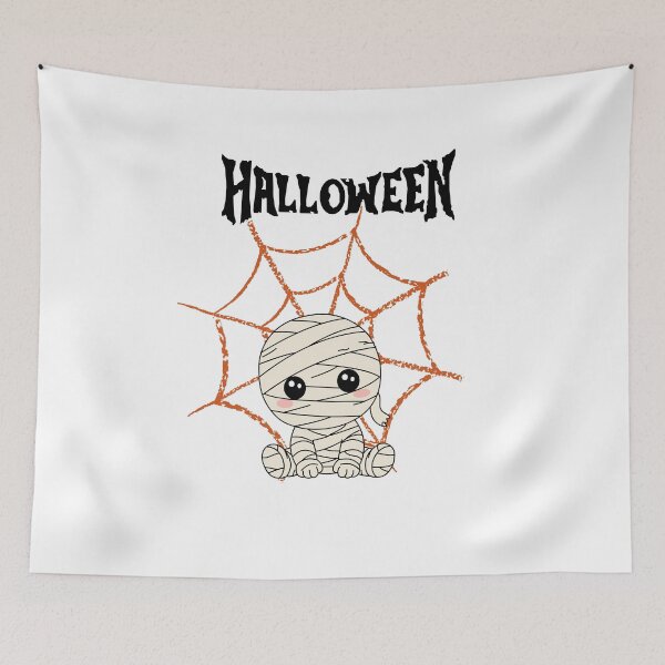Item preview, Cute Halloween Mummy designed and sold by     Sela Art .