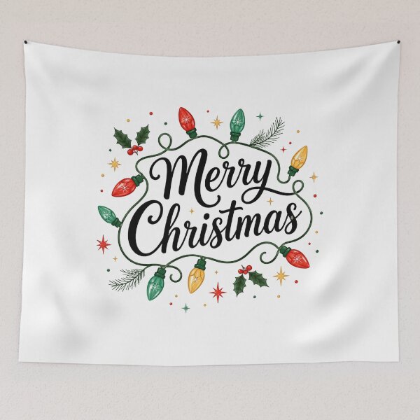 Item preview, Christmas Lights, Merry Christmas, Funny Christmas Lights, Christmas Gift, Xmas Gift Idea designed and sold by Quiajia.