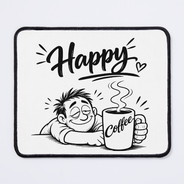 Item preview, Coffee makes you happy designed and sold by Fingolfins Welt.