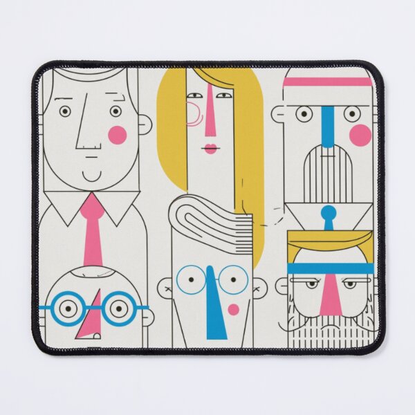 Item preview, Nine Faces: When Geometry Gets Personal designed and sold by Print Fiction.