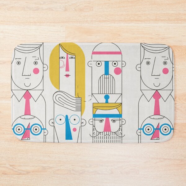 Item preview, Nine Faces: When Geometry Gets Personal designed and sold by Print Fiction.