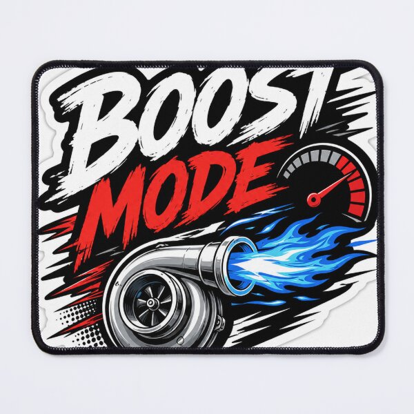 Item preview, Boost Mode – Speed & Power designed and sold by Kushwaha18.